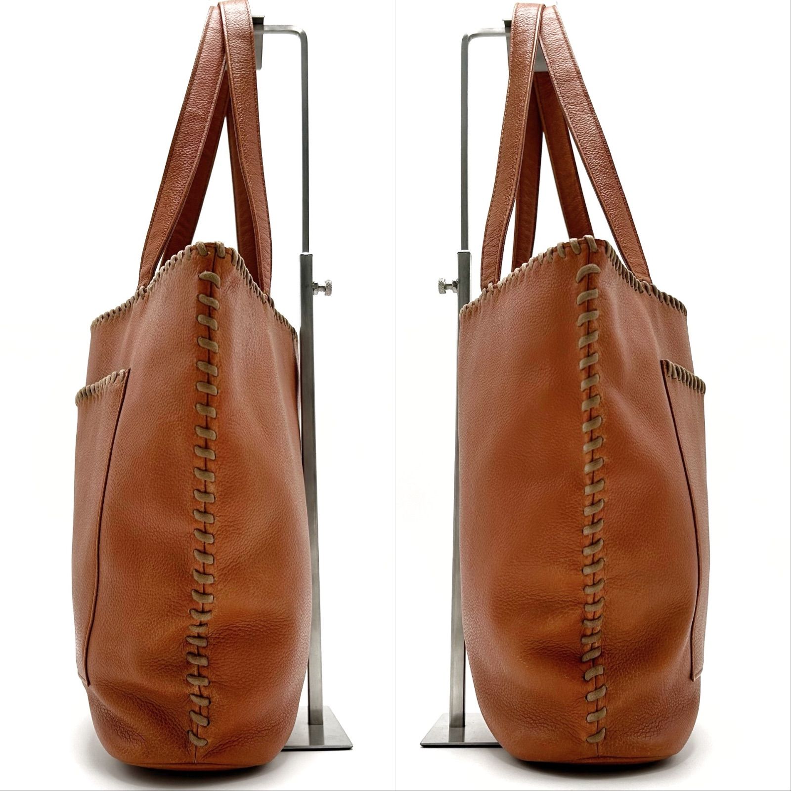 ◎ 希少品 美品 Yves Saint Laurent イヴサンローラン トートバッグ