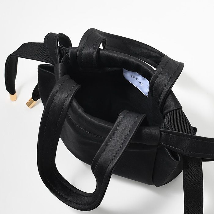 PATOU ハンドバッグ Patou | Le Petit Patou bag in leather
