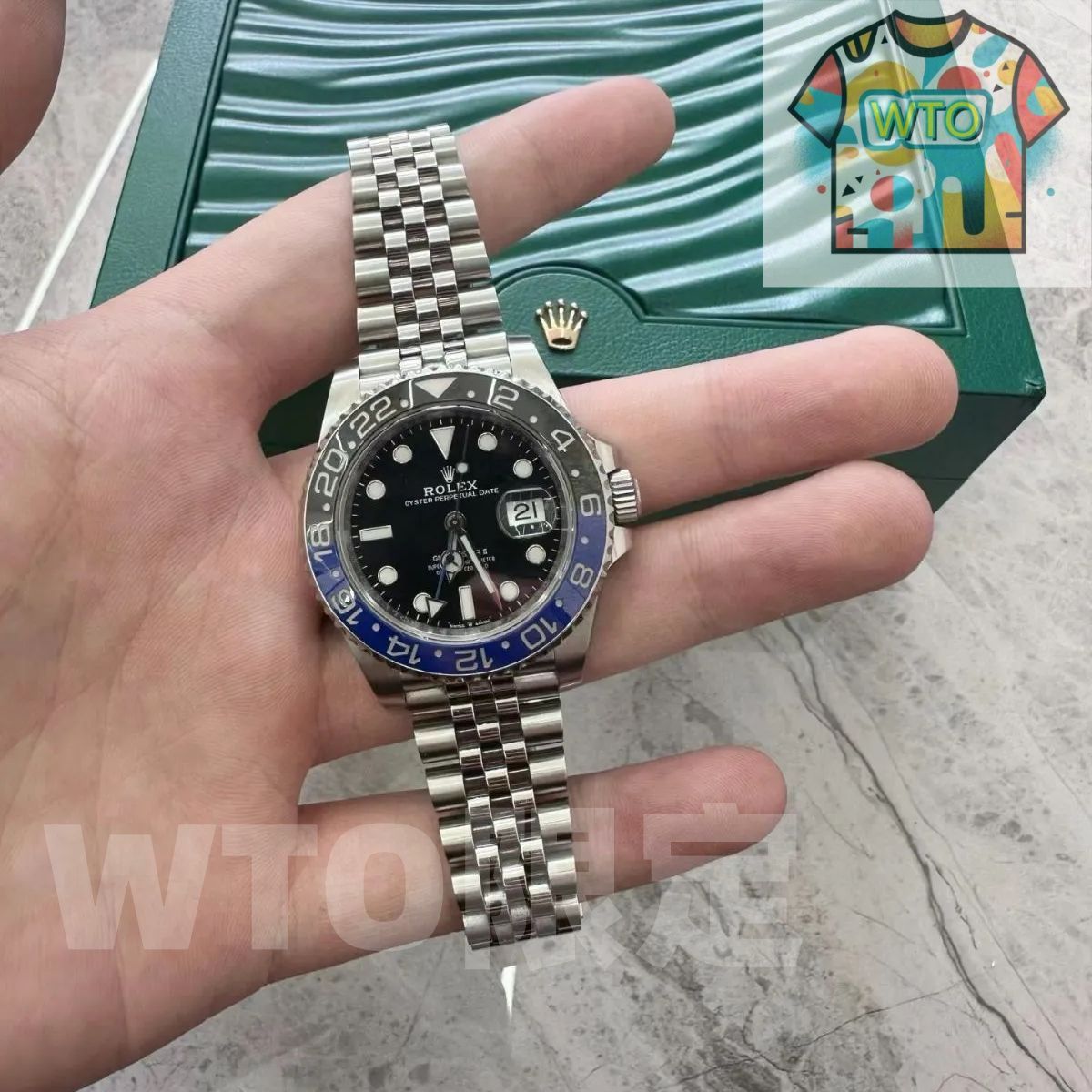 ROLEX 箱　未使用 新品未使用 ロレックス ROLEX ディスプレイケース 腕時計
