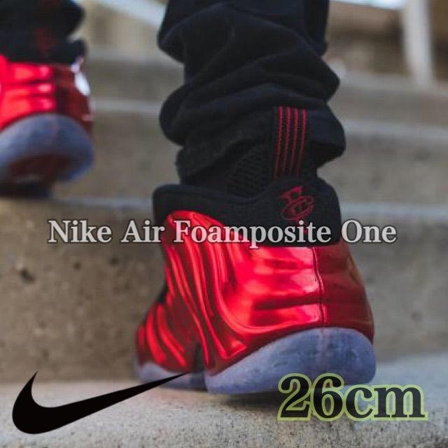 新品未使用】Nike Air Foamposite One 