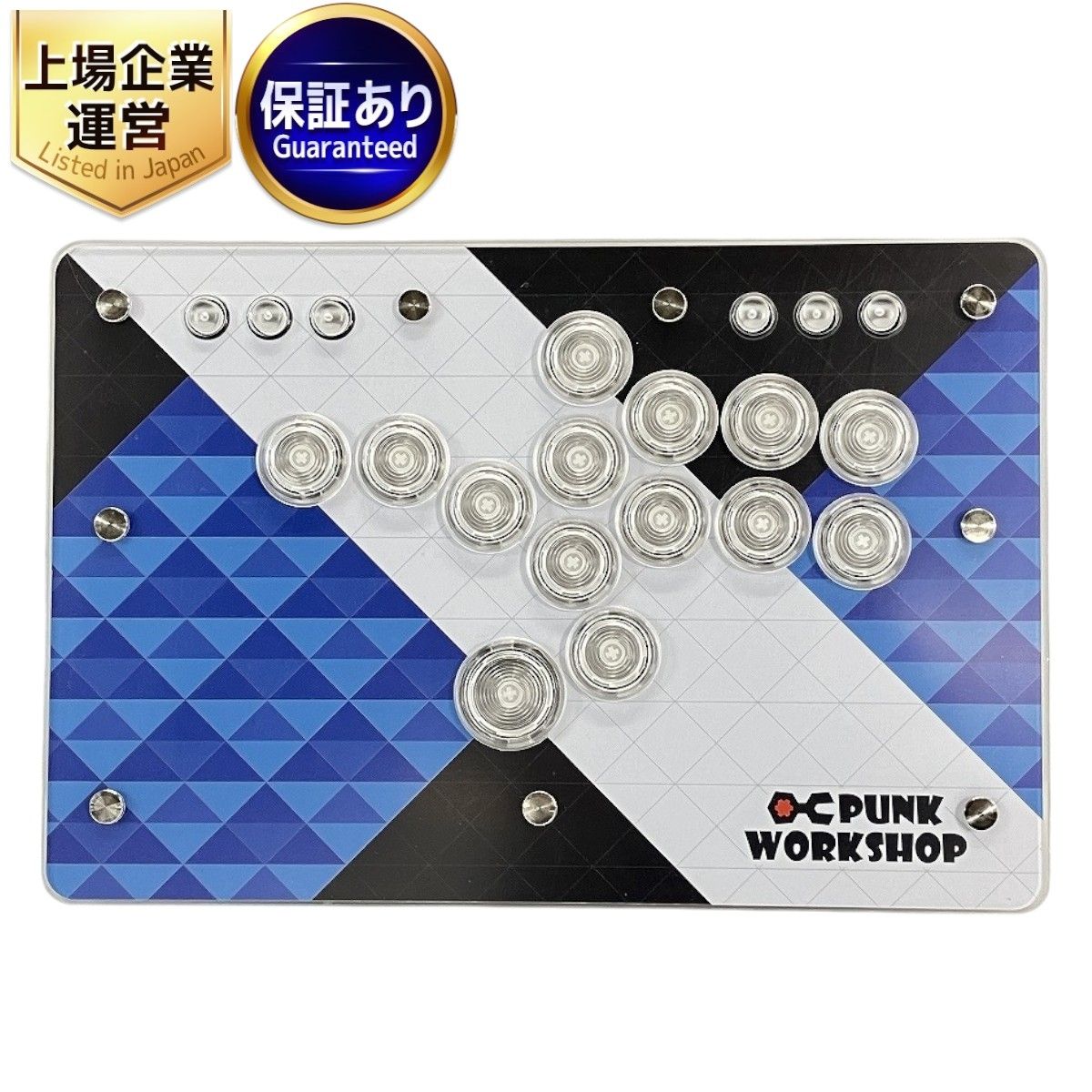 【PS5対応】Punk Workshop ULTRA BOXレバーレス 受注生産】ULTRA BOX レバーレスコントローラー (ブラック