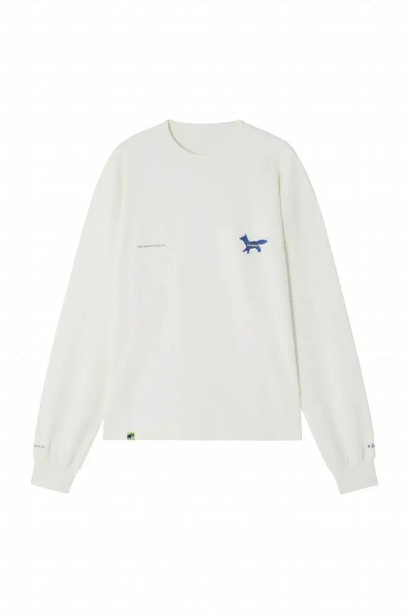 A3 ADER ERROR アーダーエラー x Maison Kitsuné メゾンキツネ スウェット シャツ ロング スリーブ