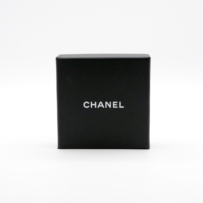 シャネル CHANEL ブローチ コサージュ ゴールド ホワイト ココ