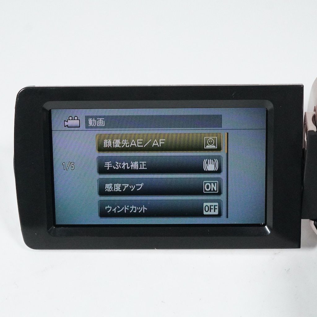 JVC Victor Everio GZ-E150-N ピンク 動作OK 返金保証 /2063