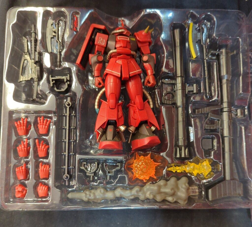 BANDAISPIRITS ROBOT魂SIDE MS 機動戦士ガンダム(MSV) MS-06R-2