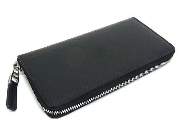 □新品同様□ dunhill ダンヒル レザー ラウンドファスナー 長財布