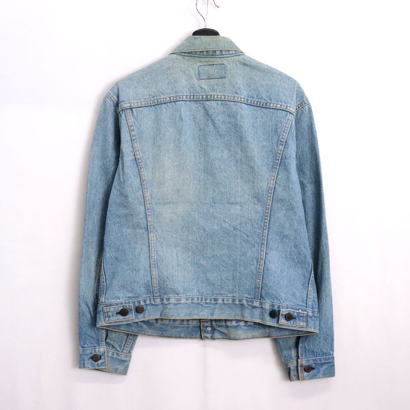 80s USA製 vintage Levi's 70506 デニムジャケット メンズ Mサイズ相当