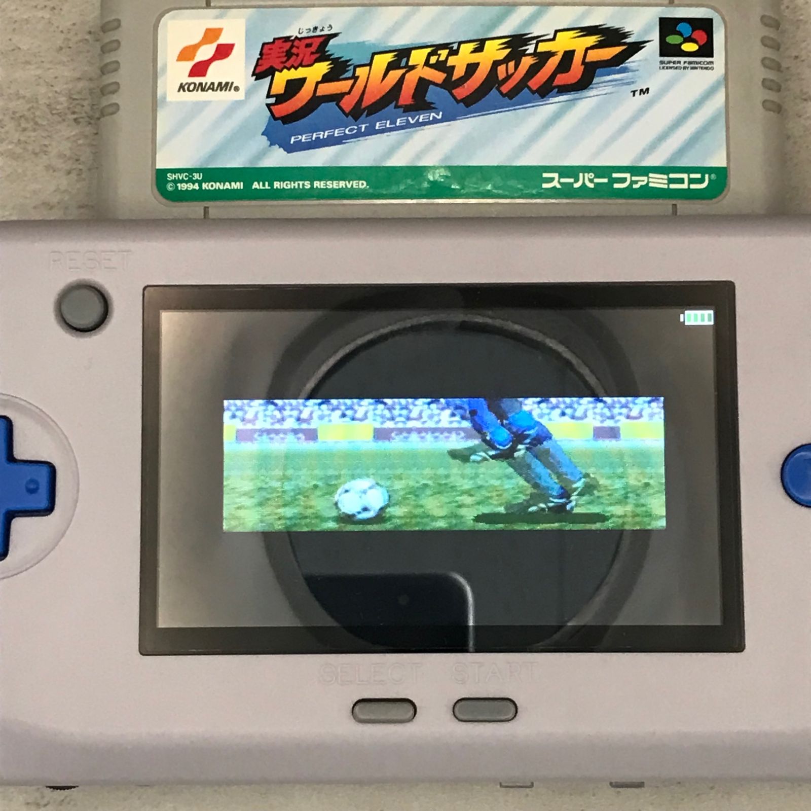 SFC/SNES] 実況ワールドサッカー パーフェクトイレブン/AI