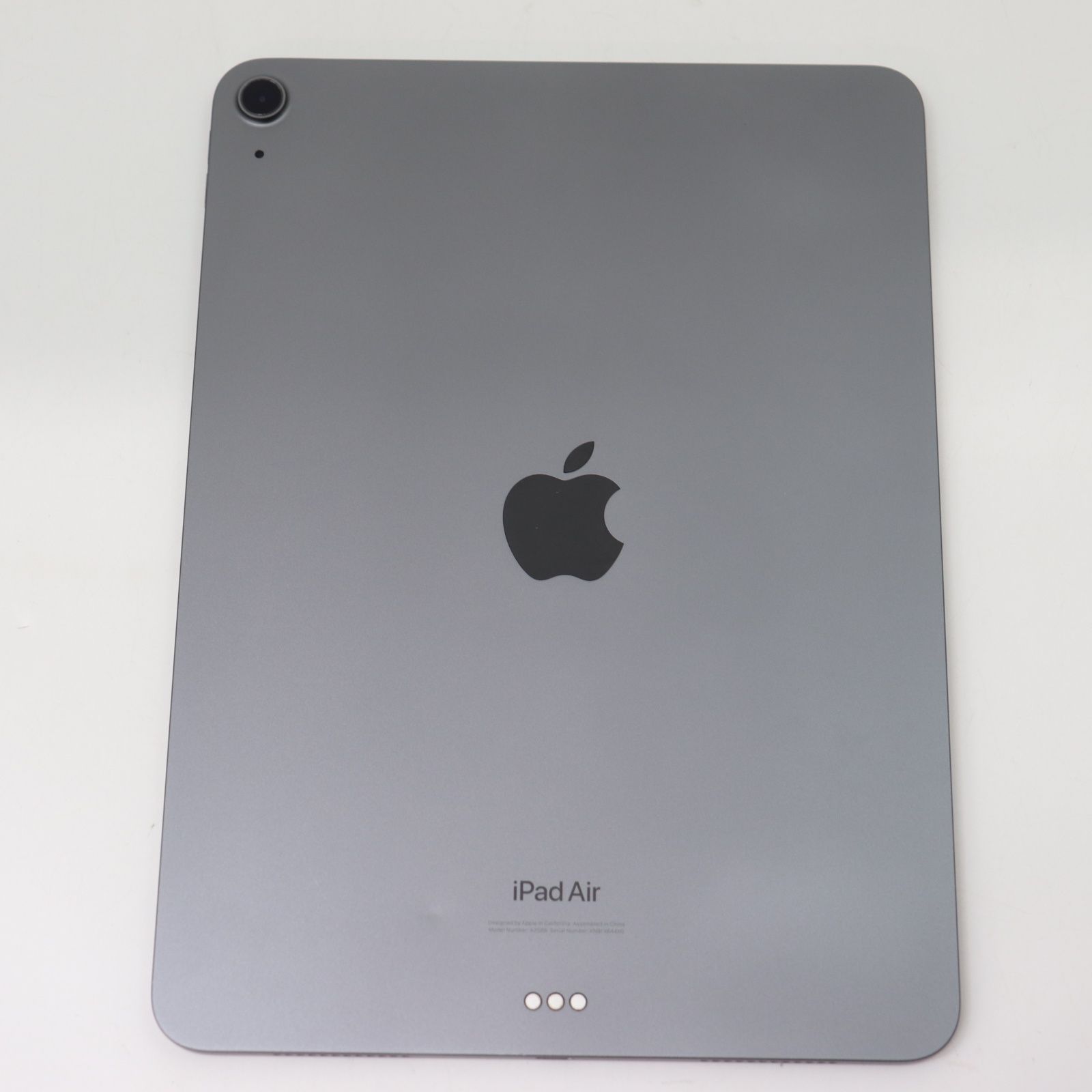 【ジャンク品】iPad スペースグレー iPad Air 第5世代 64GB スペースグレイ ジャンク - メルカリ