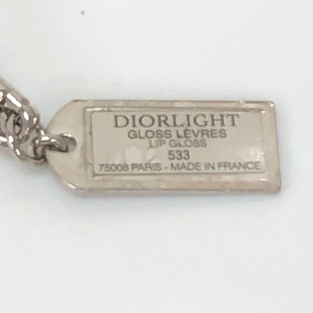 dior light gloss levres ディオール ライト 533 ネックレス リップ 