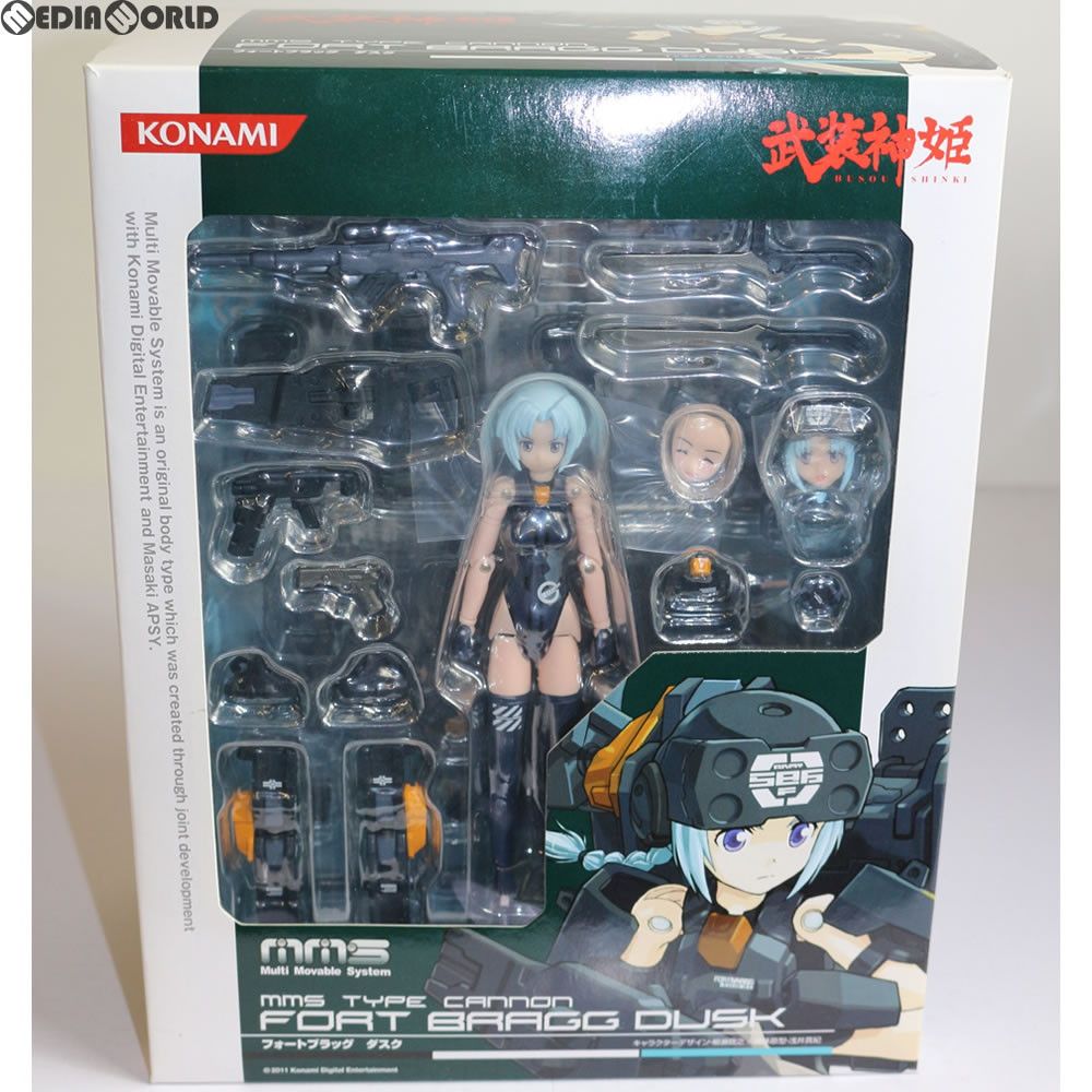 コナミスタイル限定 武装神姫(ぶそうしんき) フォートブラッグ ダスク 砲台型MMS 1st tall 完成品 可動フィギュア(CR203) コナミデジタルエンタテインメント コナミスタイル限定 武装神姫(ぶそうしんき) フォートブラッグ
