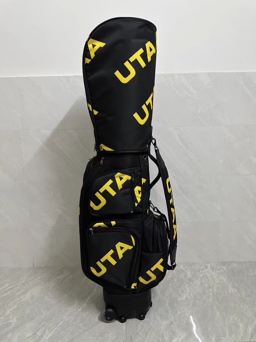 UTAA ウェーブコレクションキャディーバッグ UTAA ウェーブコレクションキャディーバッグ UTAA ゴルフキャディ