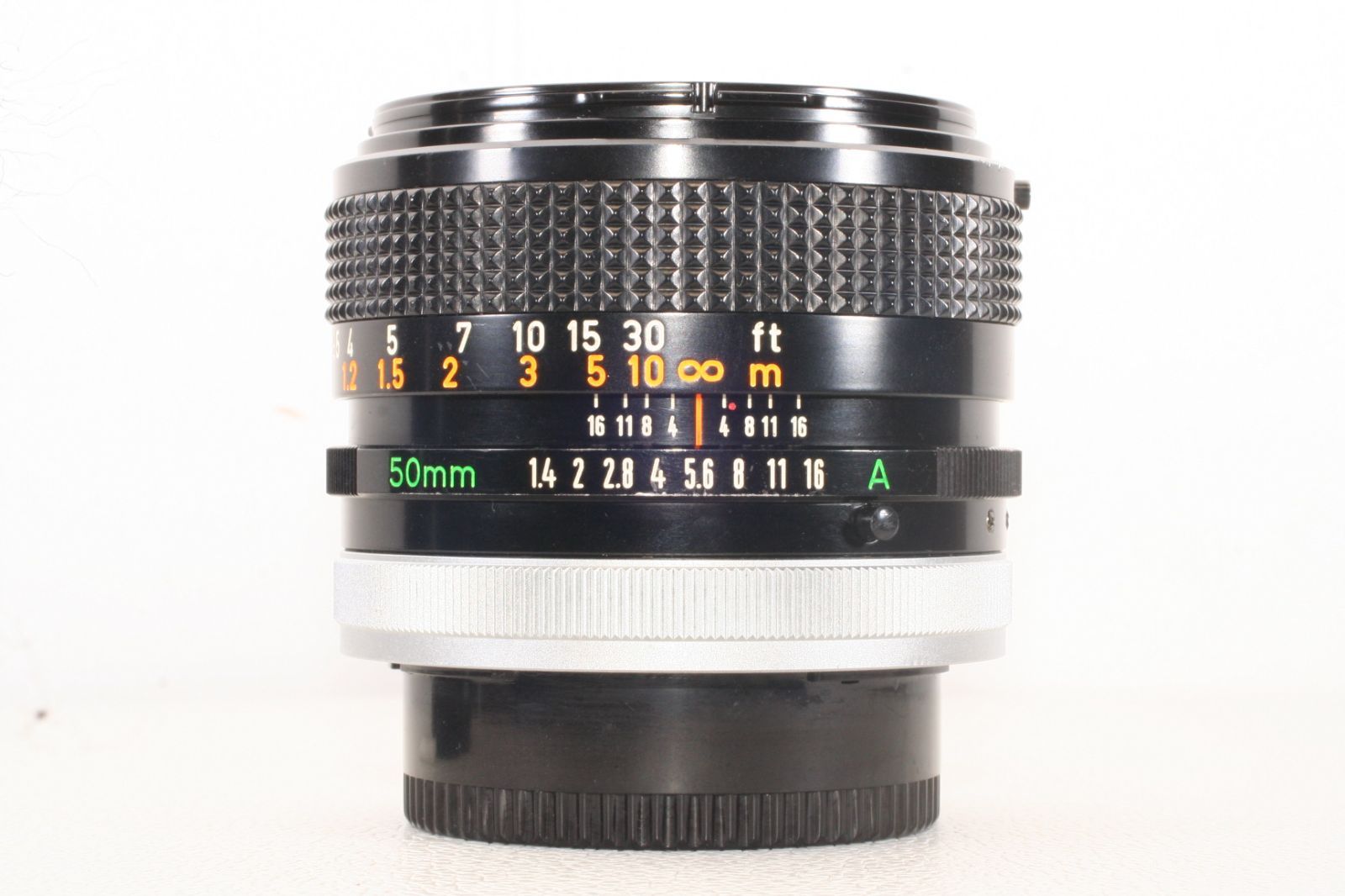 ☆美品【修理・整備/完動品】Canon FD 50mm f1.4 s.s.c 1378271