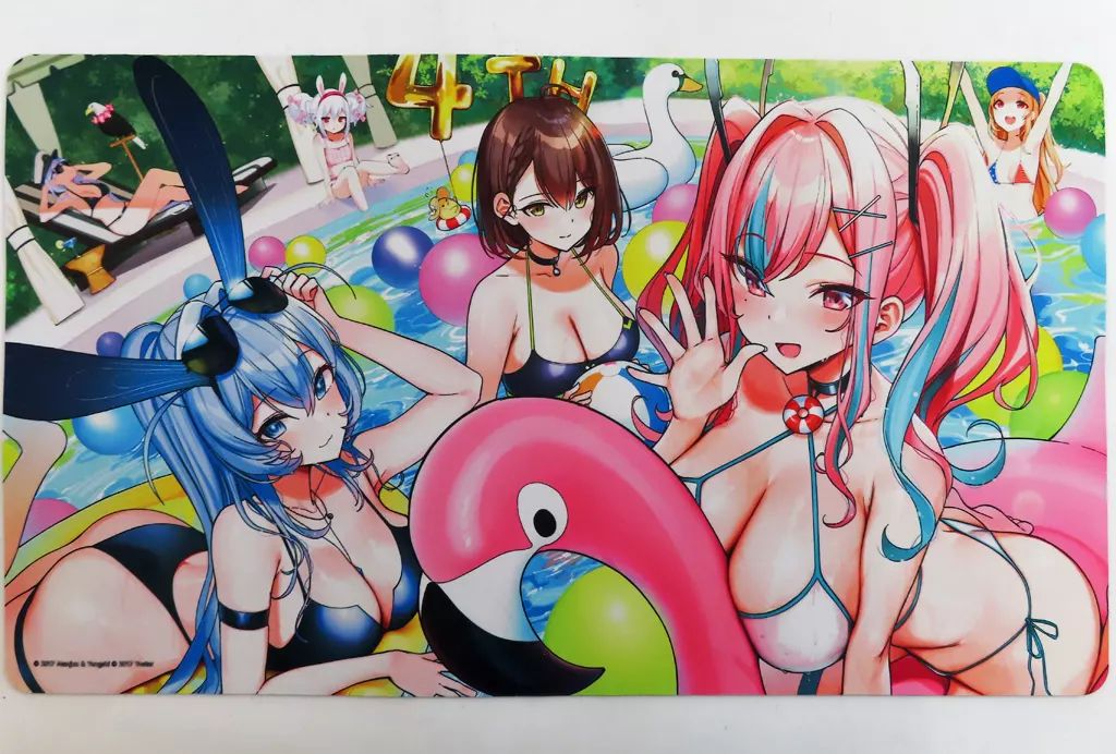 【中古】雑貨 ニュージャージー＆ボルチモア＆ブレマートン ラバーマット 「アズールレーン サマーフェア2024」