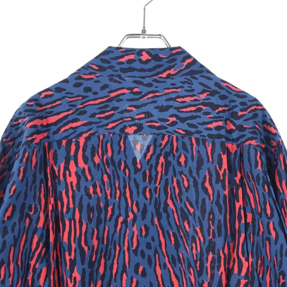 WACKO MARIA (ワコマリア) 24AW LEOPARD HAWAIIAN SHIRT L/S