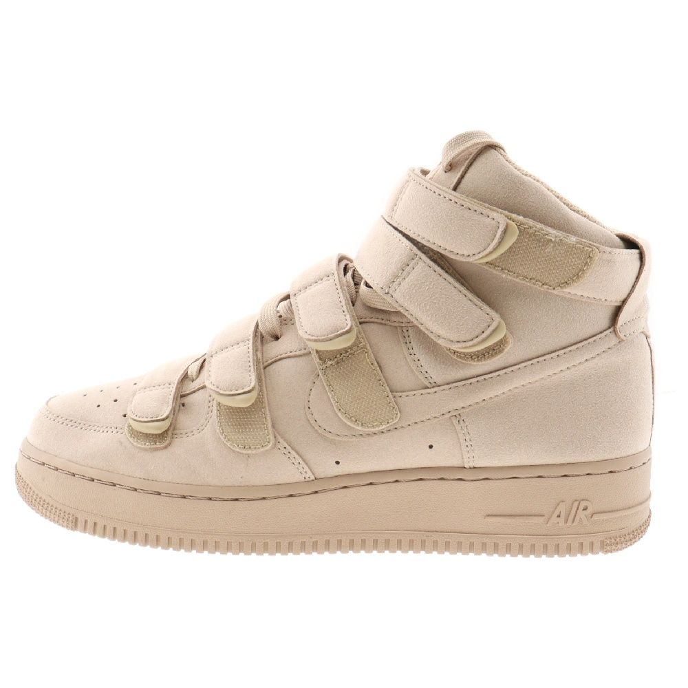 NIKE (ナイキ) × BILLIE EILISH AIR FORCE 1 HIGH 07 SP MUSHROOM ビリーアイリッシュ エアフォース1 ハイカットスニーカー ベージュ US10/28cm DM7926-200