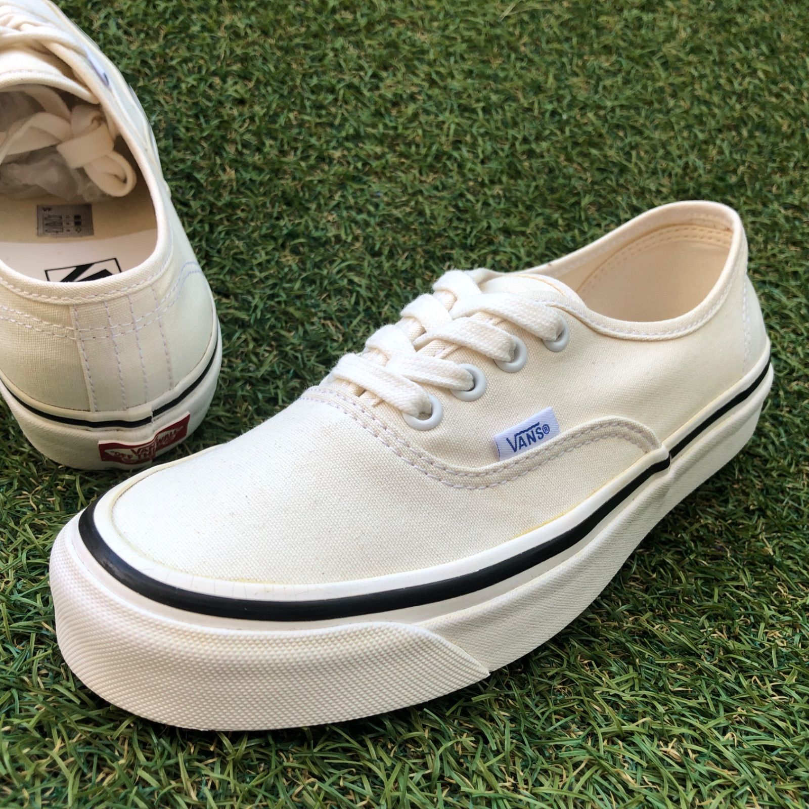 美品24 VANS ヴァンズ オーセンティック 44 DX HT389 - スニーカー