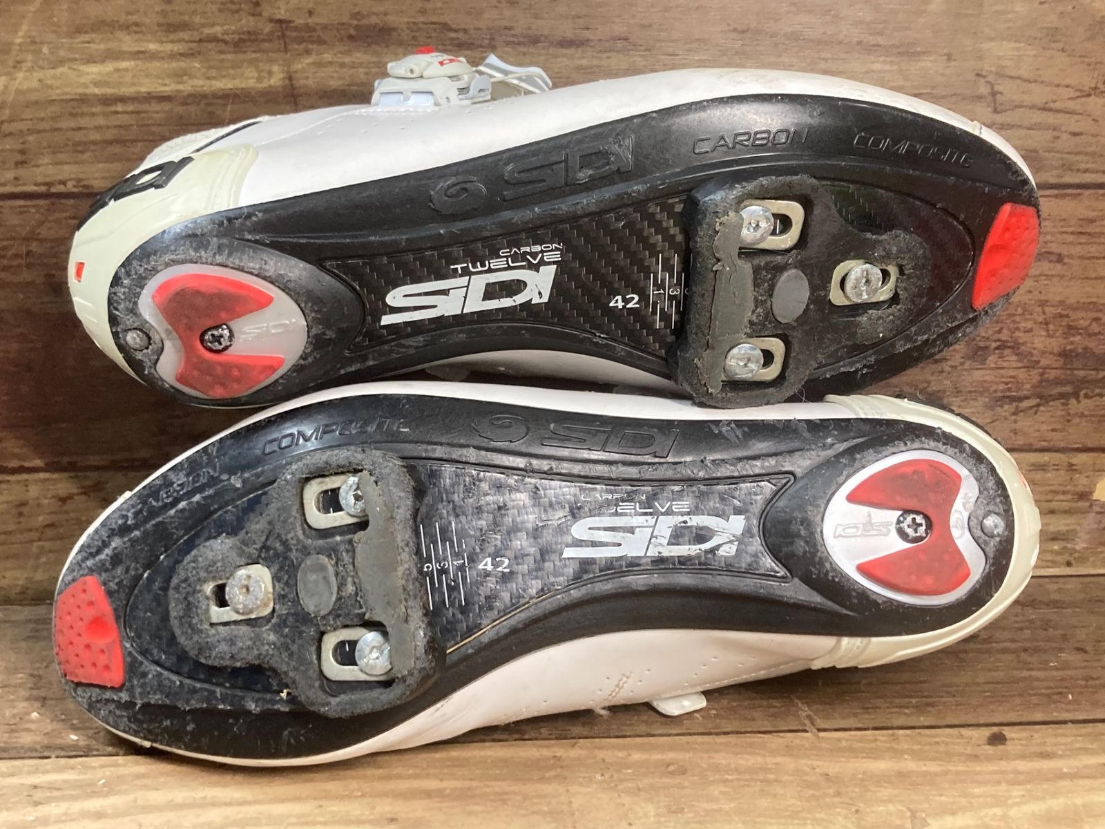 SIDI エルゴ5 ビンディングシューズ 黒 セット おまけ付(踵パーツ予備