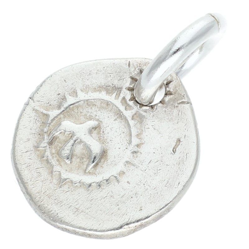 ゴローズ SV太陽メタル 小 ネックレストップ メンズ 小