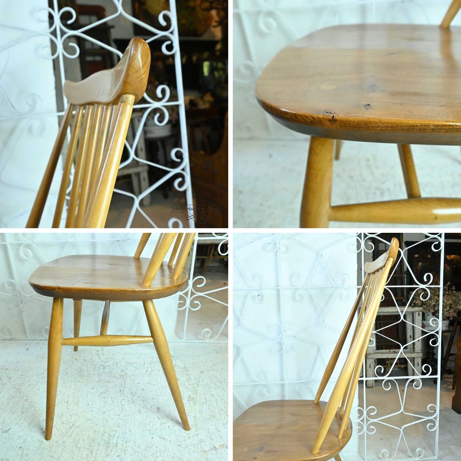 L3705-235-2 英国ヴィンテージ ERCOL ゴールドスミスチェア 北欧 L3705-235-3 英国ヴィンテージ ERCOL ゴールドスミスチェア 北欧