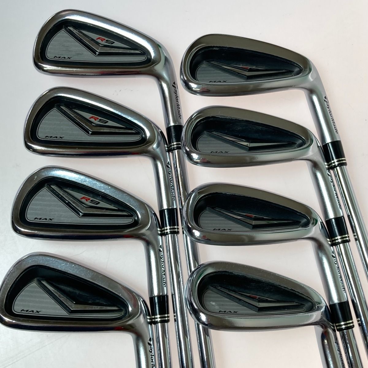 ◎◎TaylorMade テーラーメイド R9 MAX 4-9.A.P 8本 アイアン ◎◎TaylorMade テーラーメイド R9 MAX 4-9.A.P 8本 アイアン