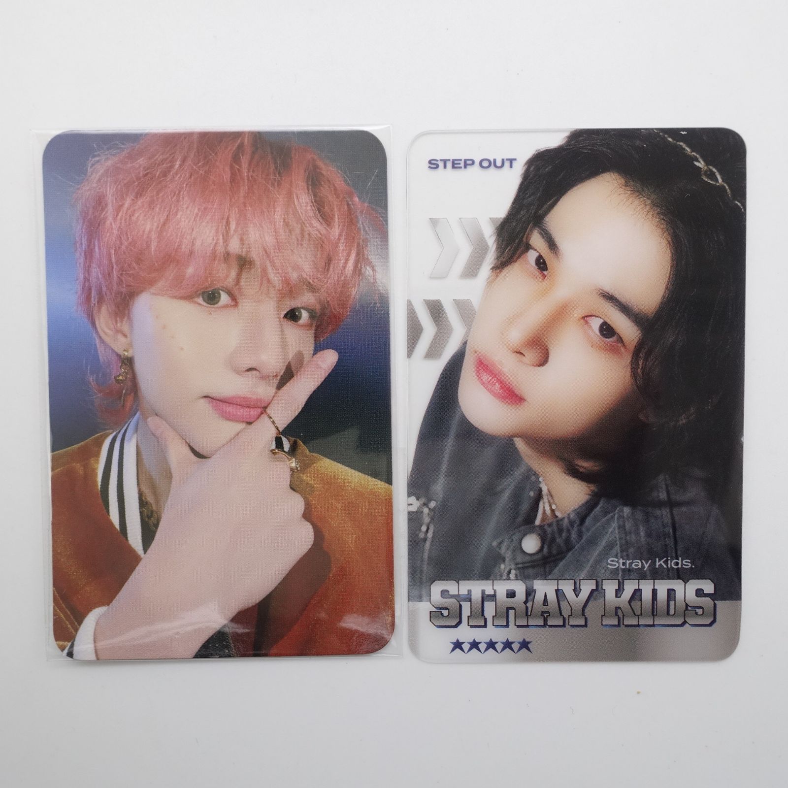 Stray Kids ヒョンジン 5star 店舗特典セット Stray Kids 5-star ヒョンジン 店舗特典 トレカ 商品の状態:新品