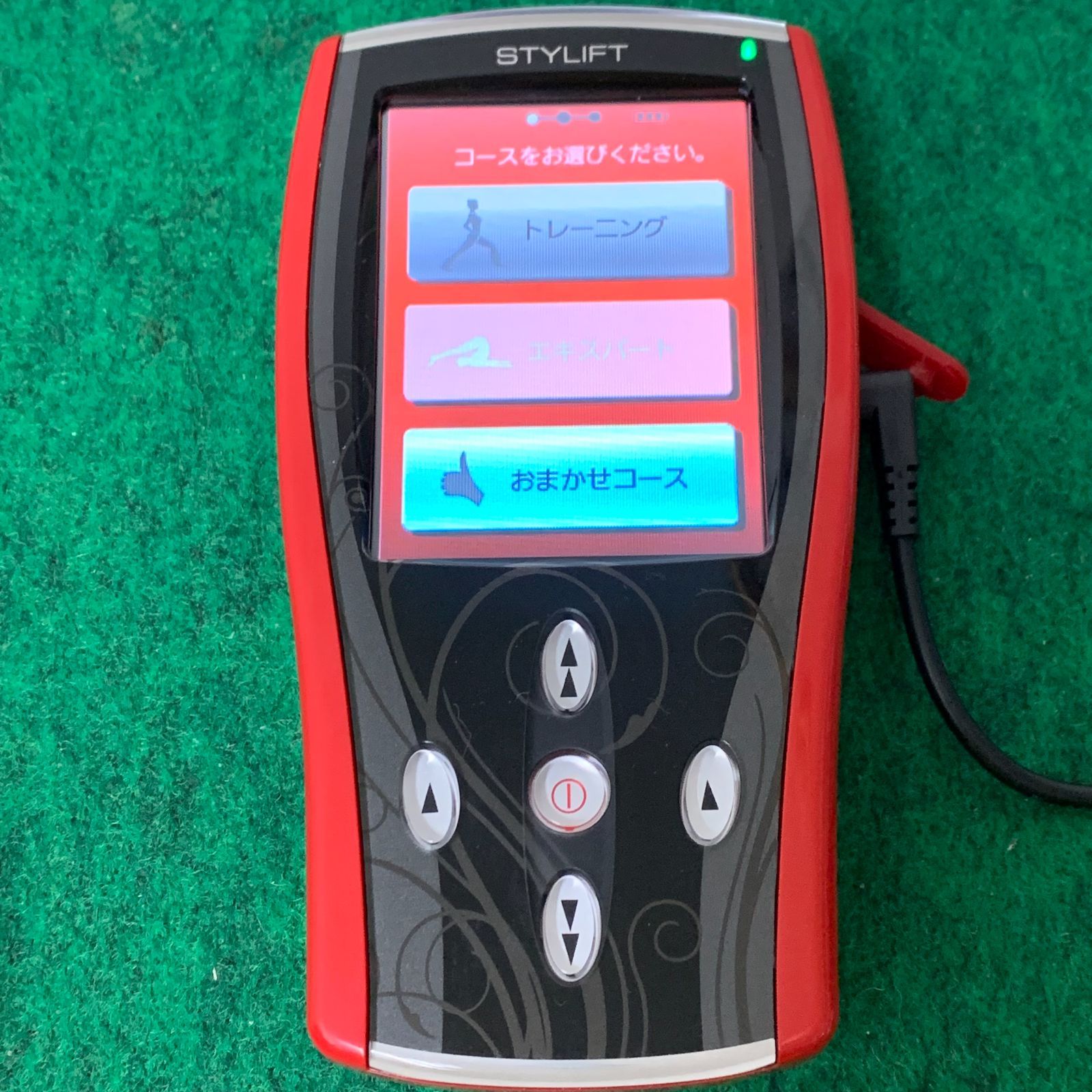 〇【中古美品】STYLIFT スタイリフト 伊藤超短波 家庭用 EMS 