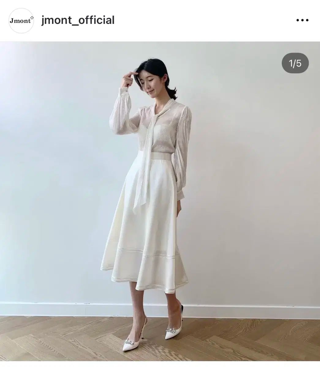 ジェイ JAY ジョンソン オリジナル商品 シルク サテン ロング丈スカート sサイズ