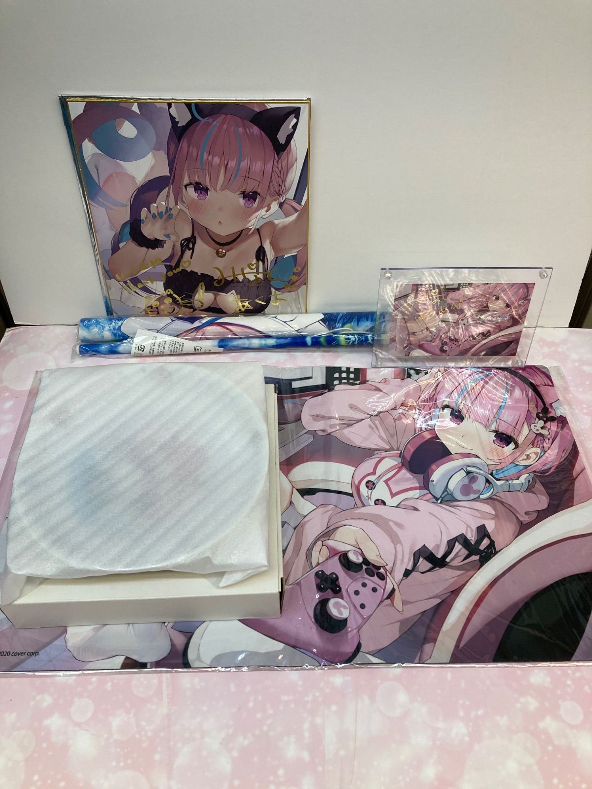 湊あくあ　誕生日記念2020年　フルセット 湊あくあ 誕生日記念2020 - VTuberグッズ情報まとめ