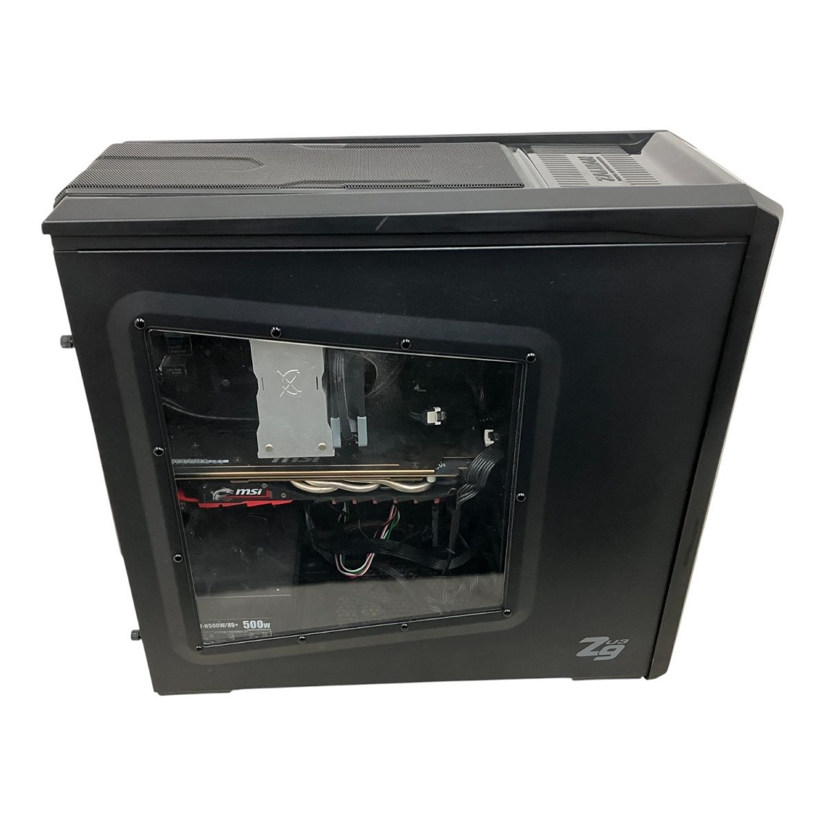 自作PC zalman デスクトップ パソコン i5 8400 16GB GTX 1060