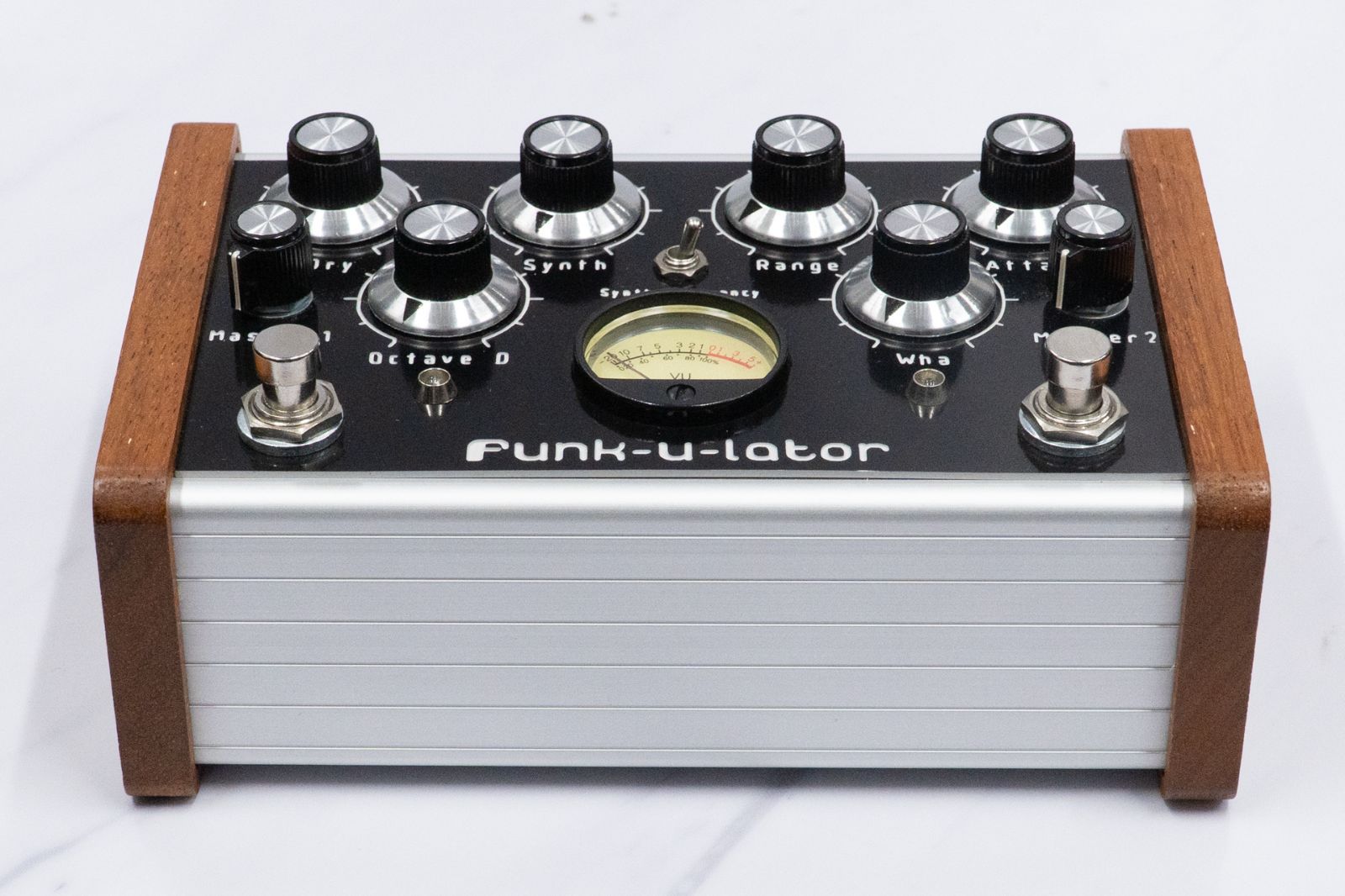 ベース Meridian Guitars / Funk-u-lator Funk-u-lator Deluxe Edition Bass Synth - YouTube