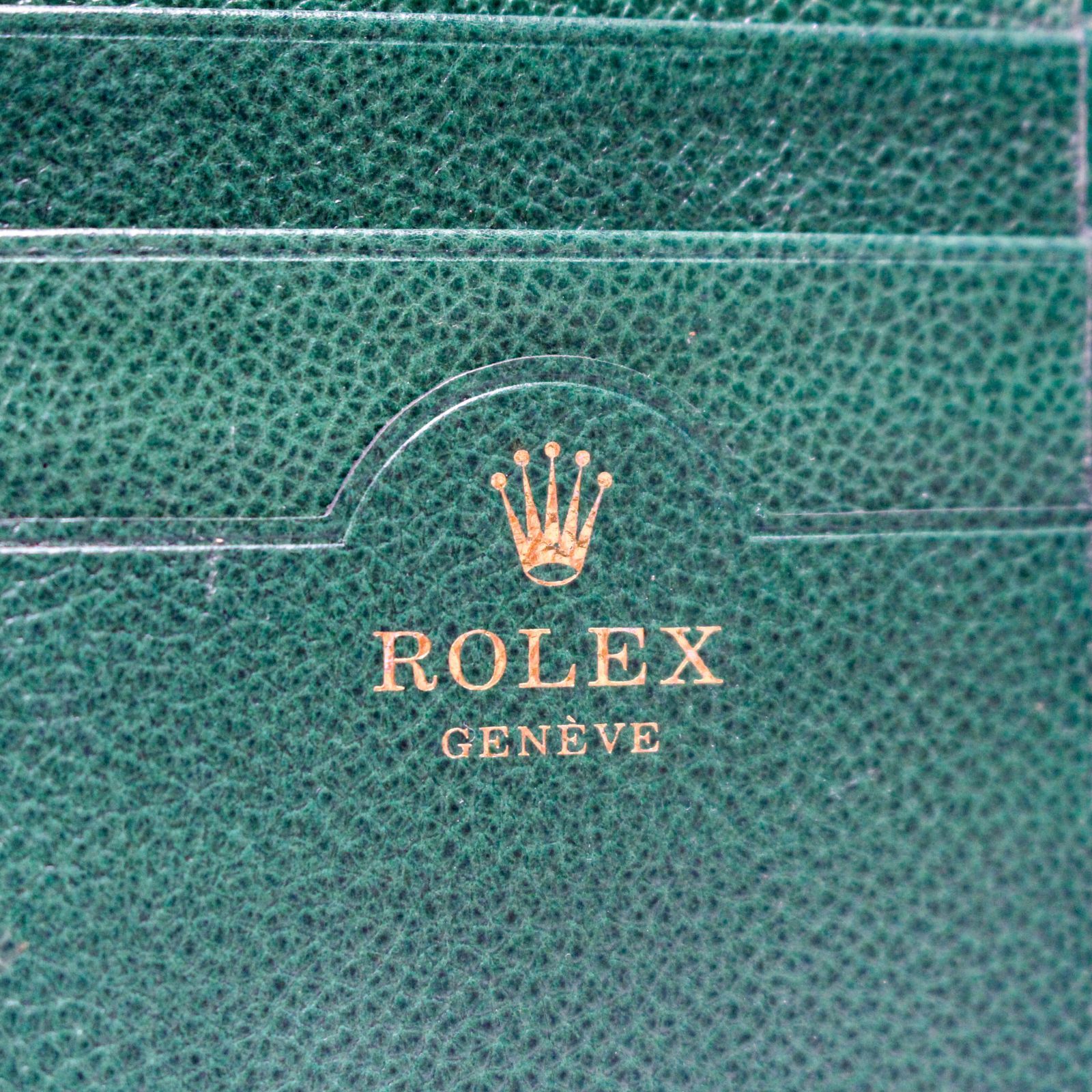 ROLEX ロレックス ノベルティ カードケース 札入れ 緑 グリーン 希少品