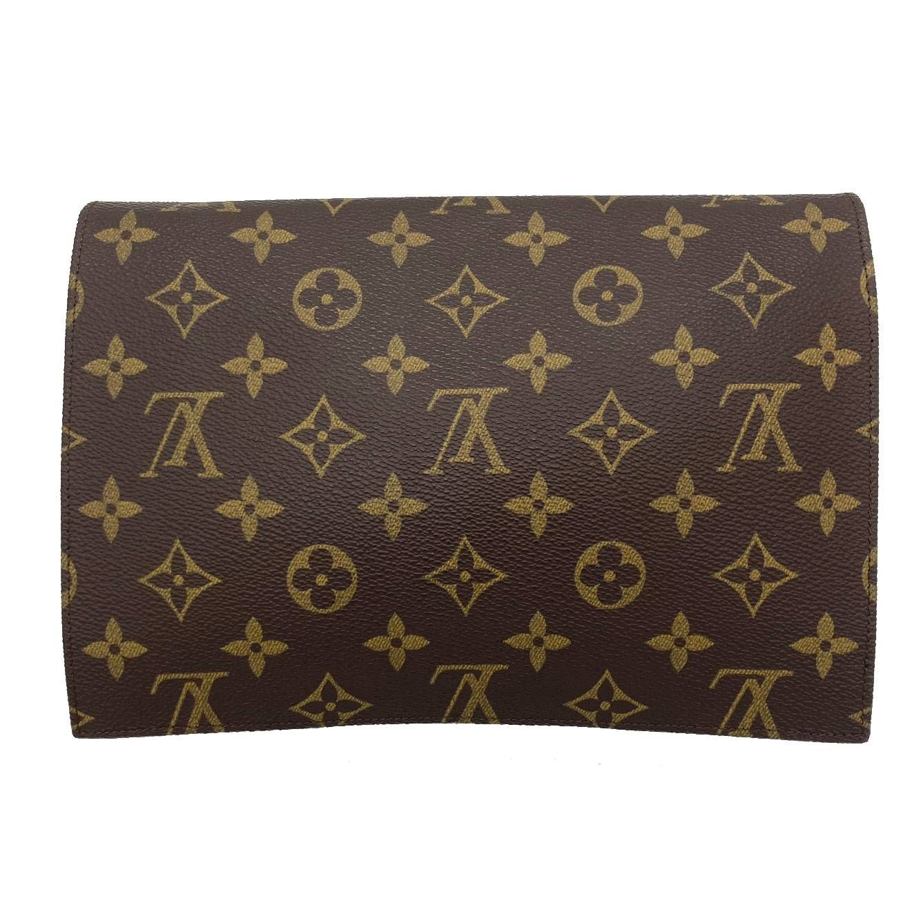 新品同様】LOUIS VUITTON ルイ ヴィトン M51935 モノグラム クラッチ