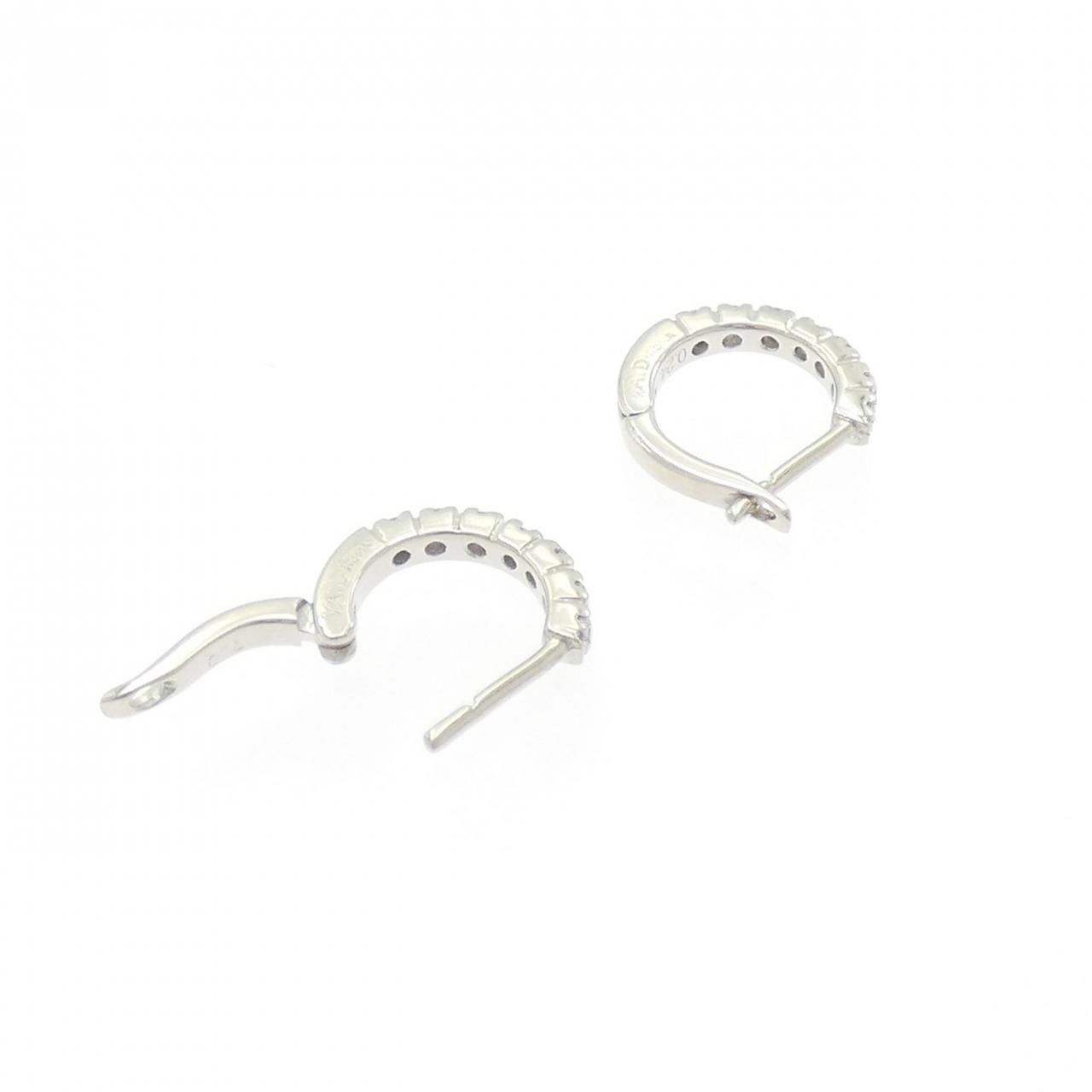 ヴェイド ダイヤモンド ピアス 0.24CT FORTGASGNV_COM_BR