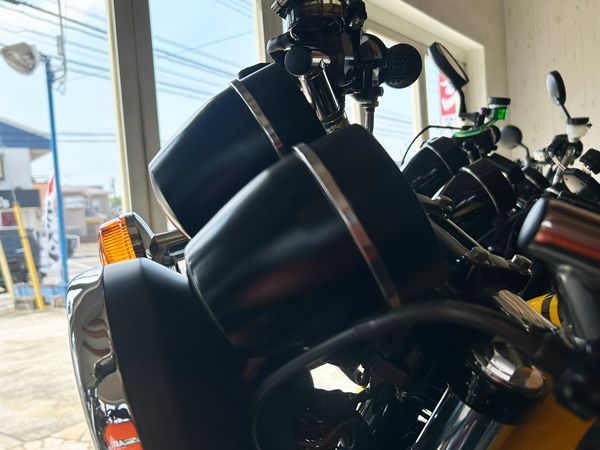 メーターカバーセット 艶無