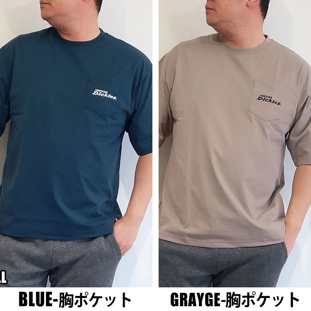 【1度のみ着用】DICKIES TWILL SKATE SHIRTS Mサイズ メンズ ブランド Dickies ディッキーズ Tシャツ 吸汗速乾素材 胸