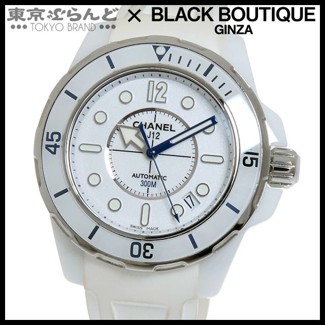 シャネル CHANEL J12 マリーン 38mm H2560 ホワイト セラミック