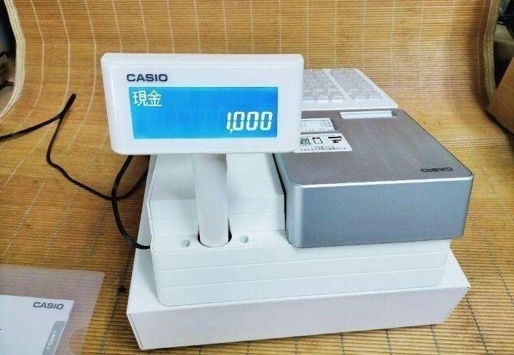 カシオレジスター　SR-S4000　スマホ連携Bluetooth　500059 SR-S4000-EX | Bluetoothレジスター | 電子レジスター | CASIO