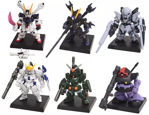食玩 トレーディングフィギュア 全6種セット FW GUNDAM CONVERGE ♯13