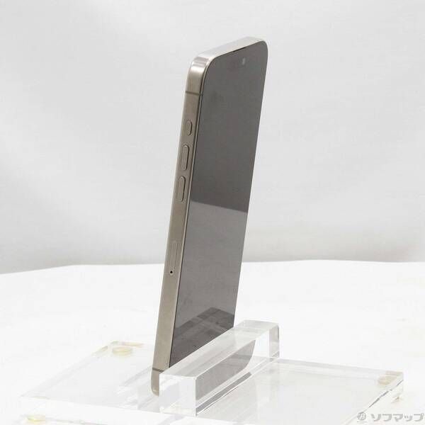 〔 品〕 iPhone15 Pro Max 256GB ナチュラルチタニウム MU6R3J A SIMフリー 276