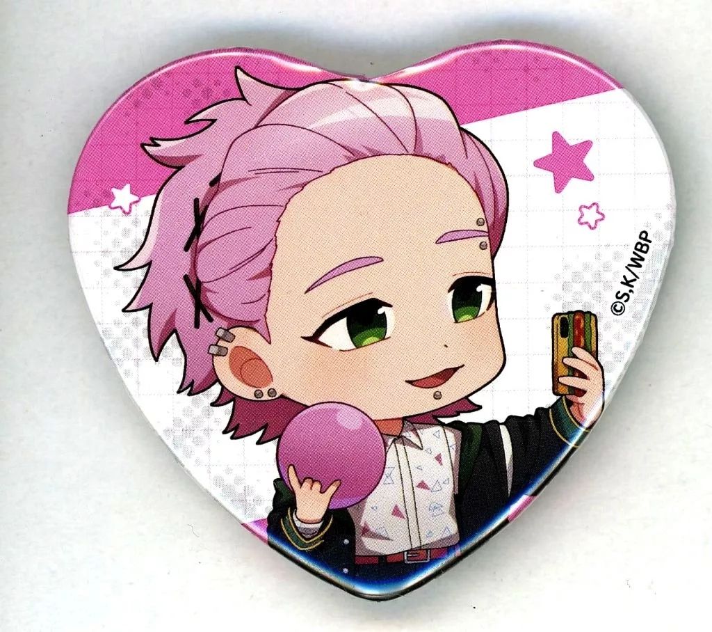 中古】バッジ・ピンズ 桐生三輝(ミニキャラ) 「WIND BREAKER