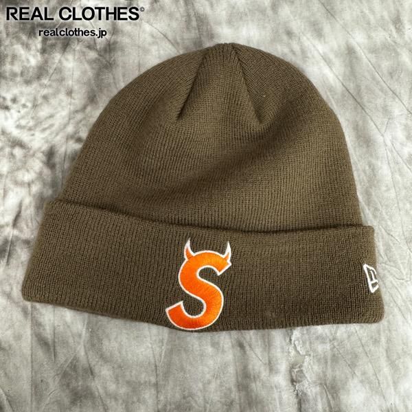 Supreme New Era 22AW ビーニー　ニット帽 Supreme×NEW ERA/シュプリーム×ニューエラ 【22AW】 S Logo