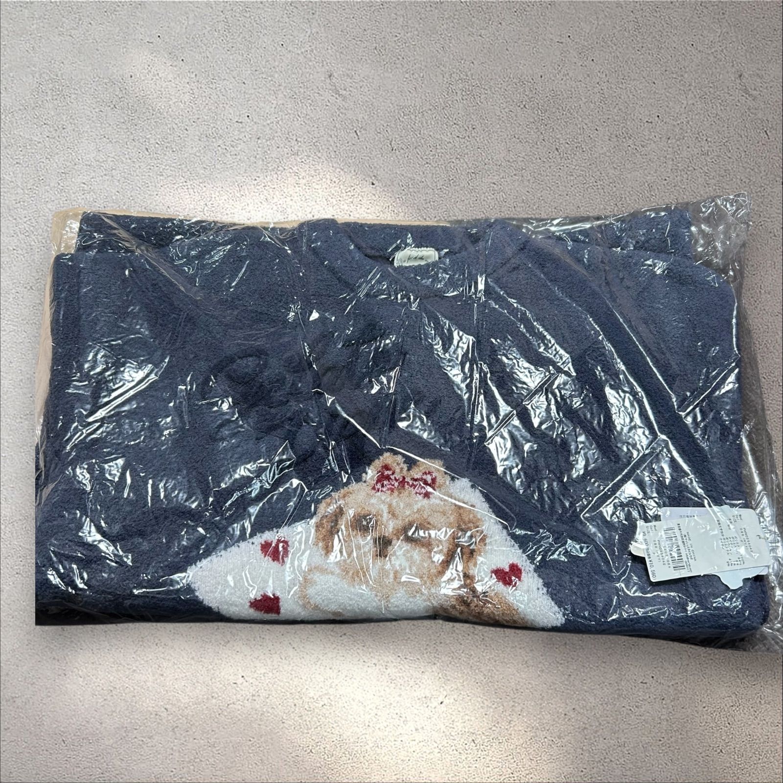 シーズージャガードワンピース ルームウェア