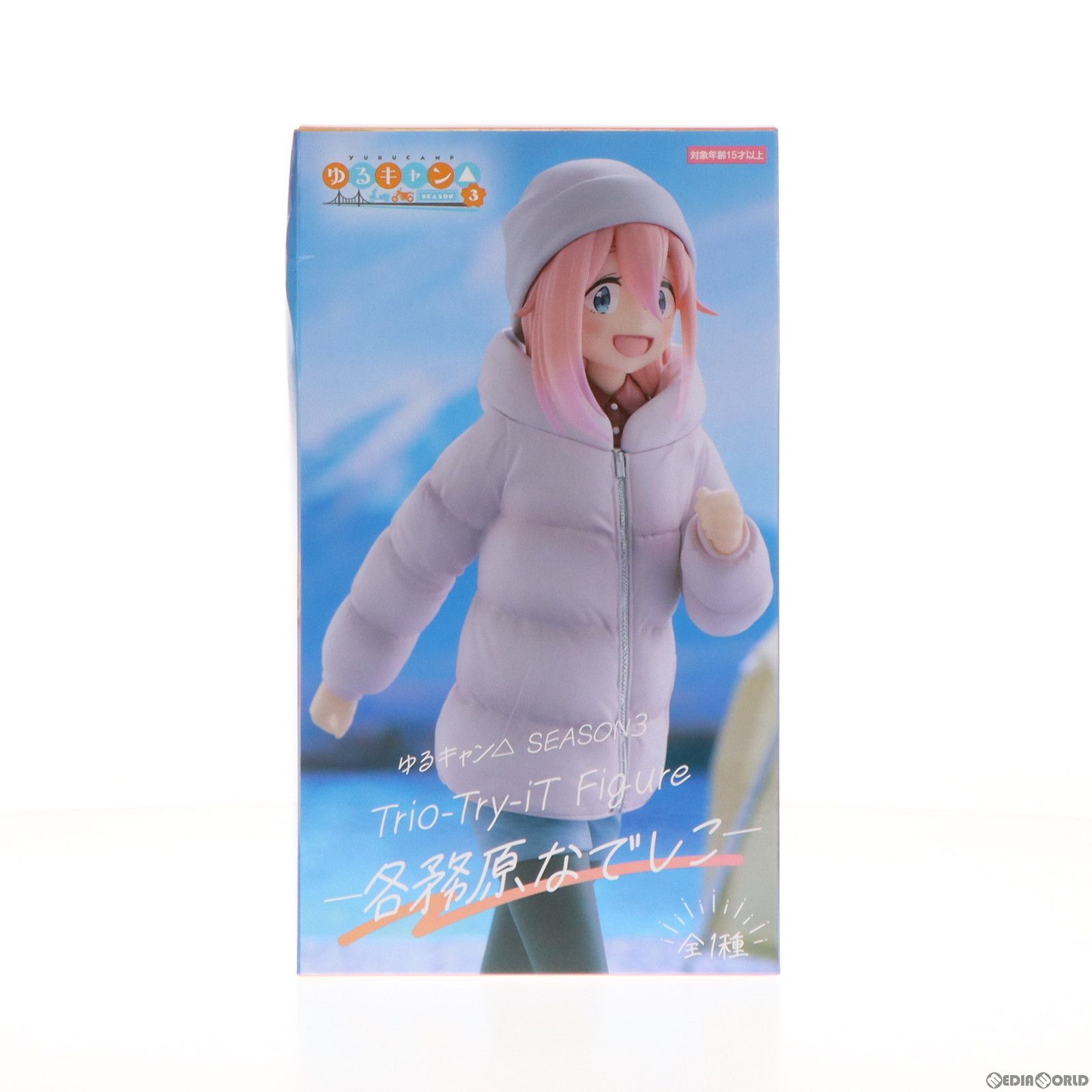 ゆるキャンSEASON3 各務原なでしこ Trio-Try-iT Figure Amazon | 各務原なでしこ フィギュア Trio-Try-iT Figure 各務原