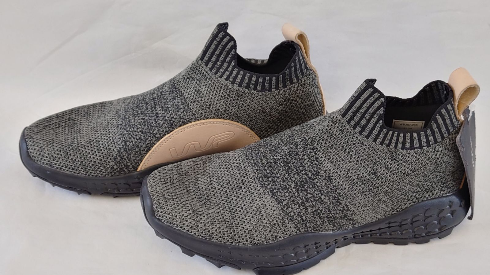 ザワープバイエネーレ（The Warp By Ennerre） ゴルフシューズ  メンズ WARP KNIT SLIP ON    サイズ：25.5cm　WB3KFZ05　　　　　Ａ/738