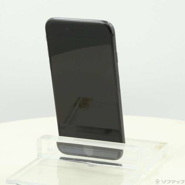 iPhone - iphone 8  256GB simフリー スペースグレイmq842j/a 中古品〕 iPhone8 256GB スペースグレイ MQ842J／A SIMフリー