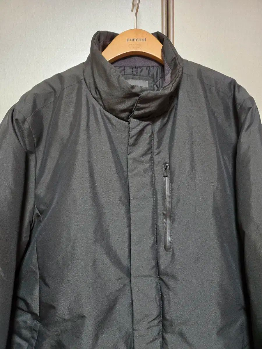 PAT 黒 ロング ダウンジャケット コート