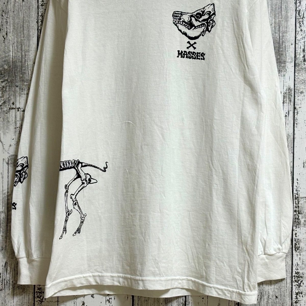 HRCS限定 PORKCHOP GARAGE SUPPLY× MASSES ポークチョップ × マシス