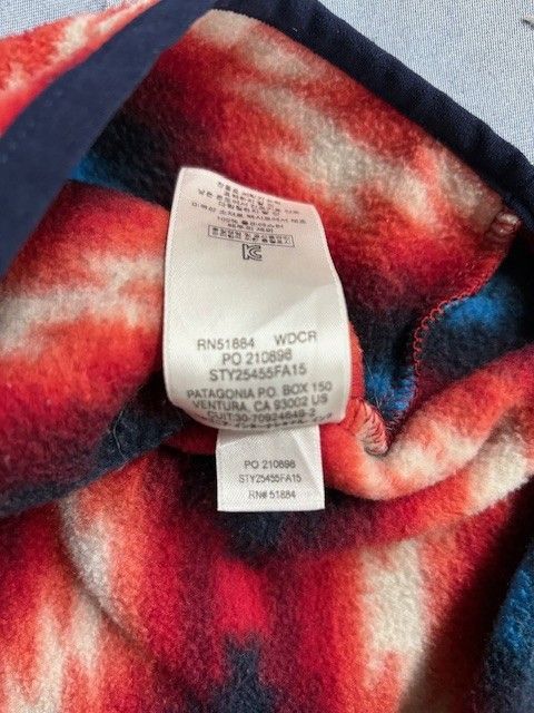 patagonia SYNCHILLA スナップ プルオーバー 総柄ネイティブ柄 15年 サイズM 07100703 872 SIROKUMA-CORPORATION_COM