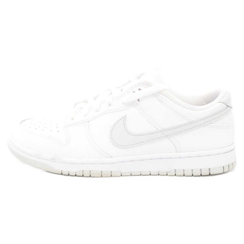 NIKE ナイキ Dunk Low Retro White/Pure Platinum ダンク ローカット